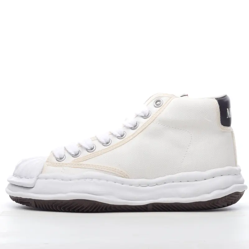 MIHARAYASUHIRO Blakey Leather Low Sneaker GTWI A