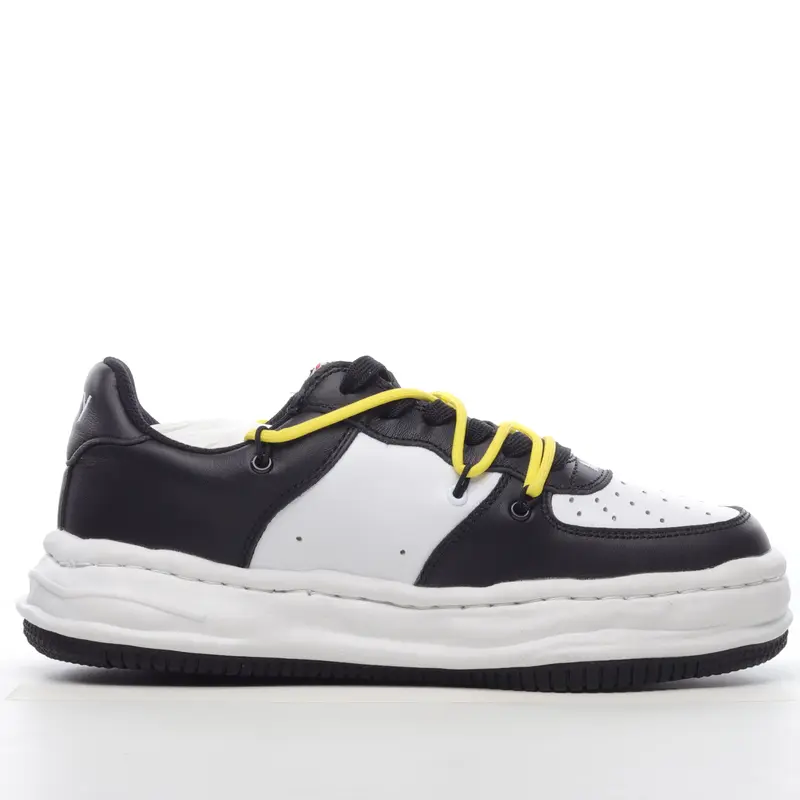 MIHARAYASUHIRO Leather Low Sneaker GRWI