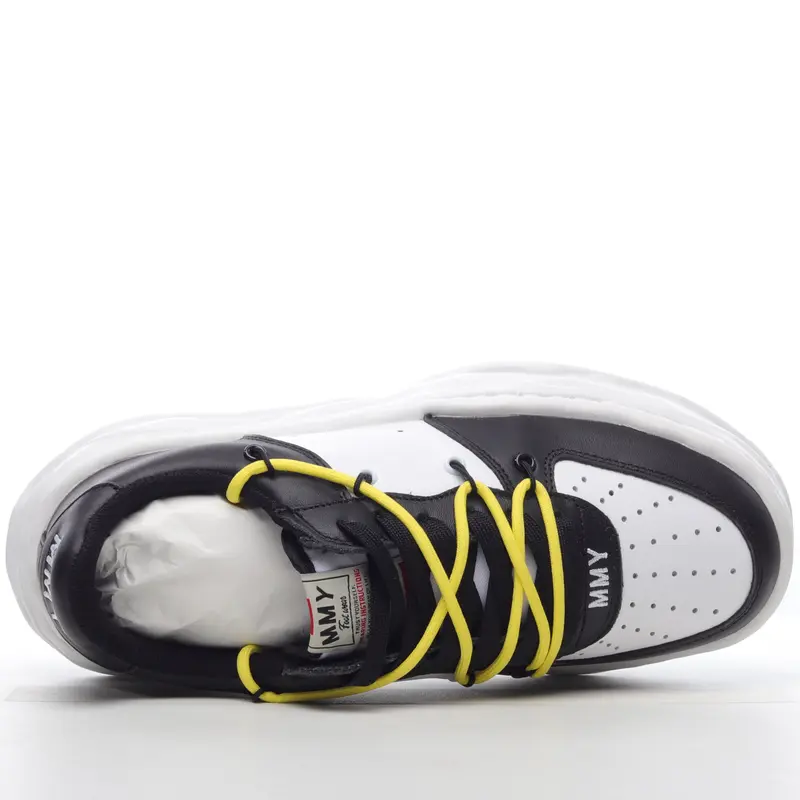 MIHARAYASUHIRO Leather Low Sneaker GRWI