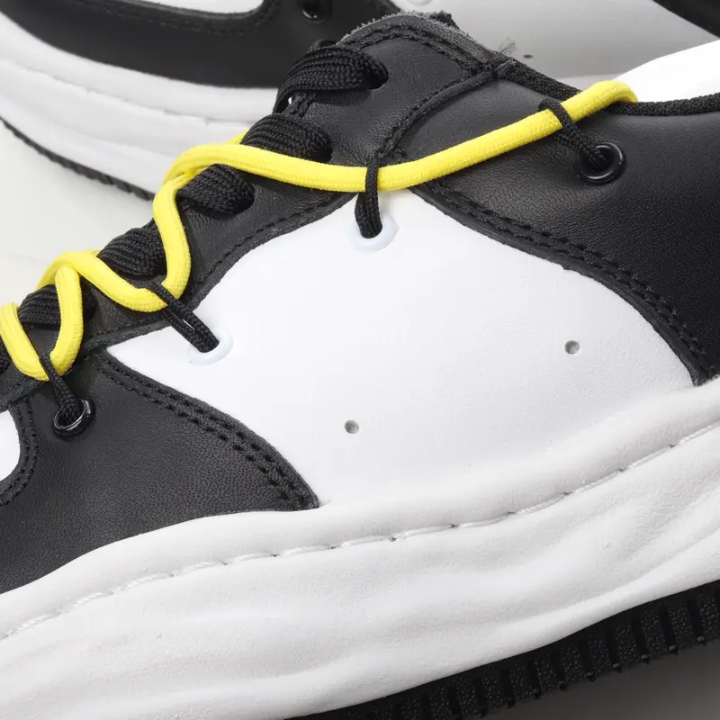 MIHARAYASUHIRO Leather Low Sneaker GRWI