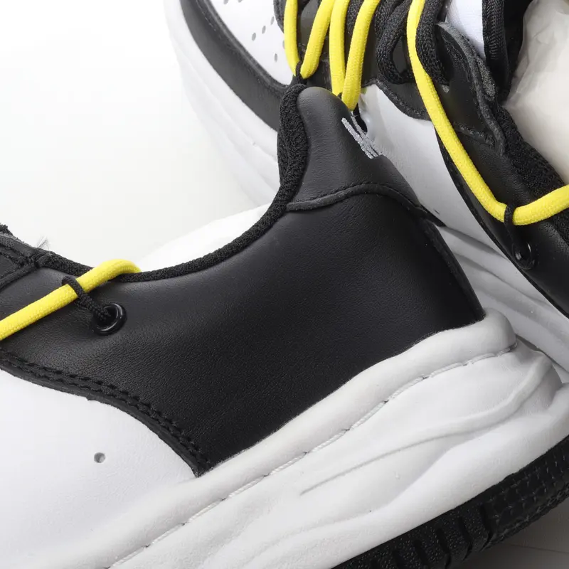 MIHARAYASUHIRO Leather Low Sneaker GRWI