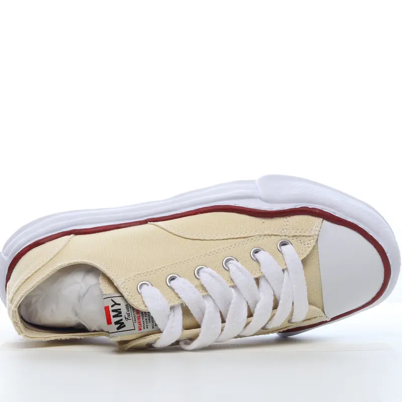 mmy Ma*s*n miharayasuhiro wayne original sole leather low sneaker grwr