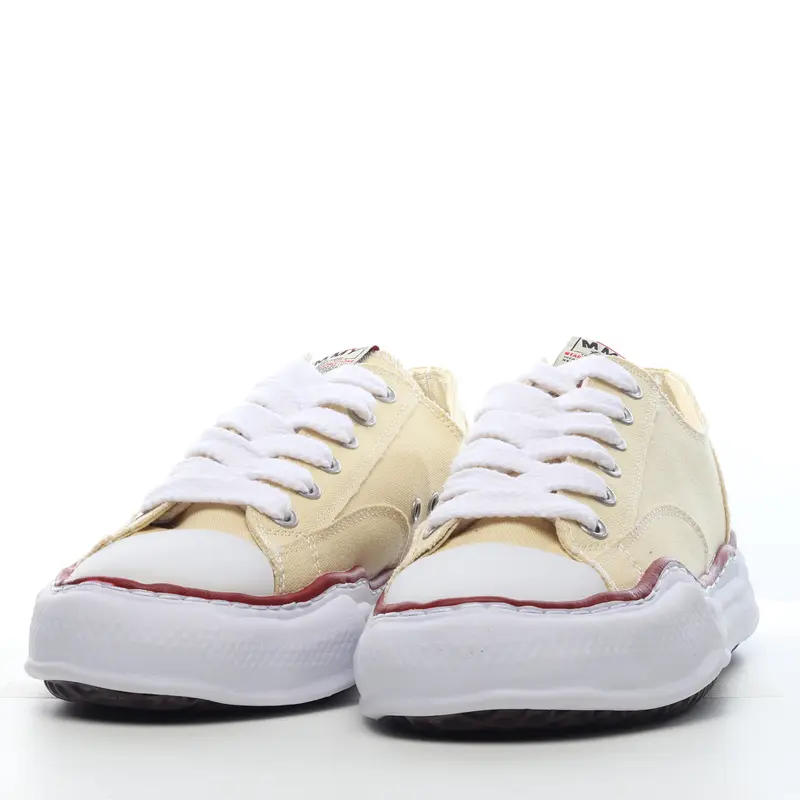 mmy Ma*s*n miharayasuhiro wayne original sole leather low sneaker grwr