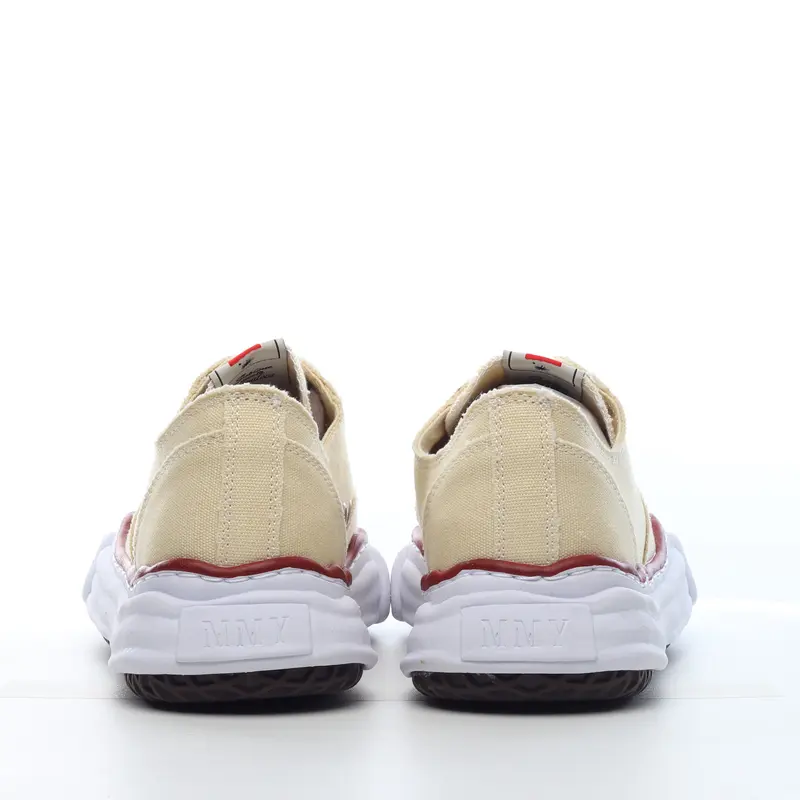 mmy Ma*s*n miharayasuhiro wayne original sole leather low sneaker grwr
