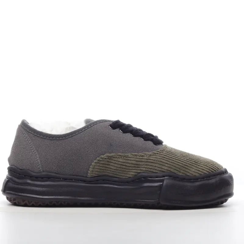 mmy Ma*s*n miharayasuhiro wayne original sole leather low sneaker grwr a