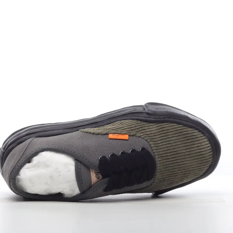 mmy Ma*s*n miharayasuhiro wayne original sole leather low sneaker grwr a