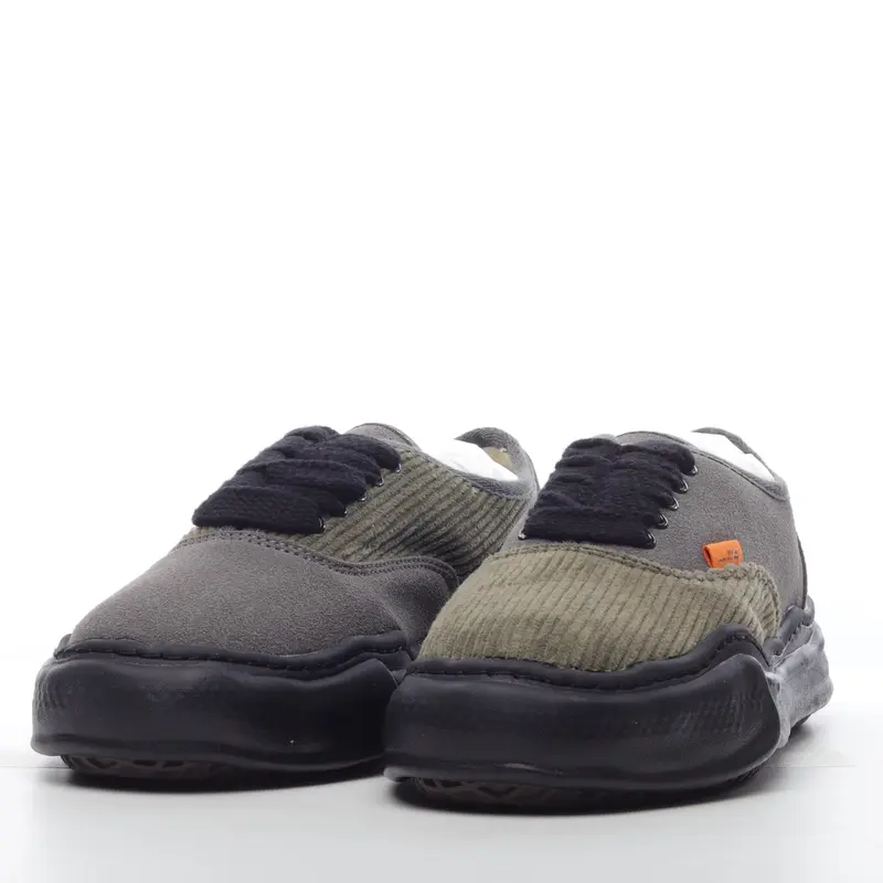 mmy Ma*s*n miharayasuhiro wayne original sole leather low sneaker grwr a