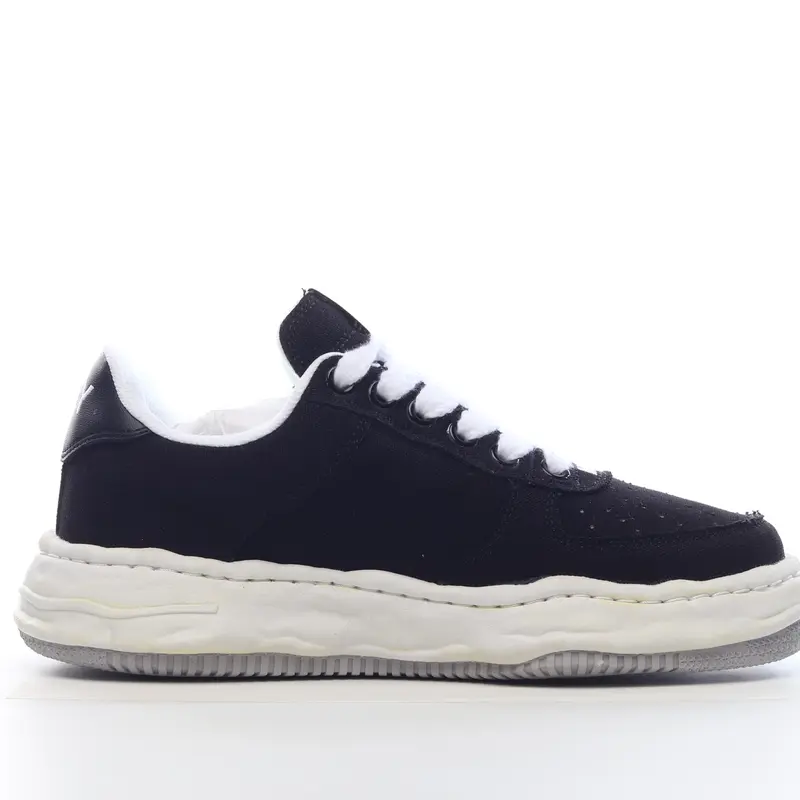 mmy Ma*s*n miharayasuhiro wayne original sole leather low sneaker grwy a a