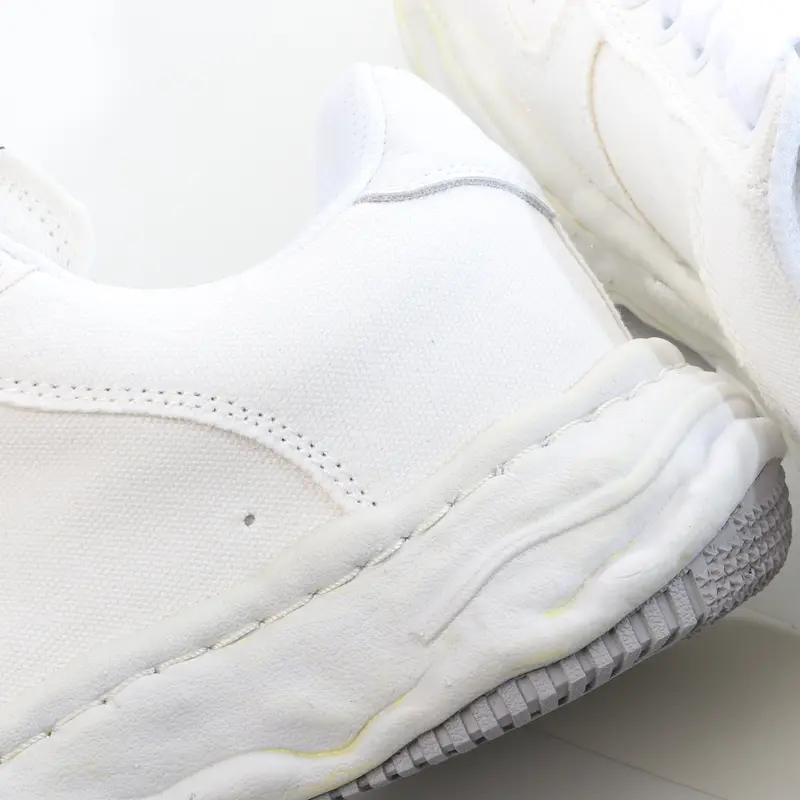 mmy Ma*s*n miharayasuhiro wayne original sole leather low sneaker grwy b