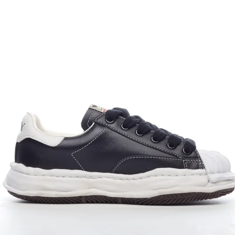 mmy Ma*s*n miharayasuhiro wayne original sole leather low sneaker mzyet