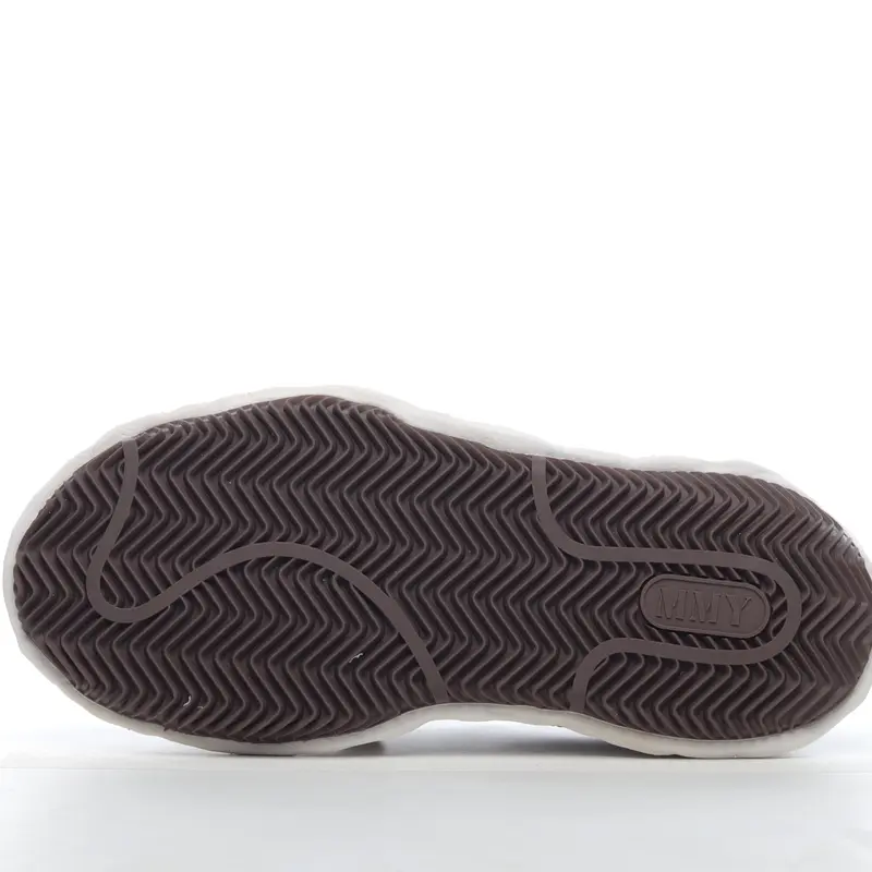 mmy Ma*s*n miharayasuhiro wayne original sole leather low sneaker mzyet