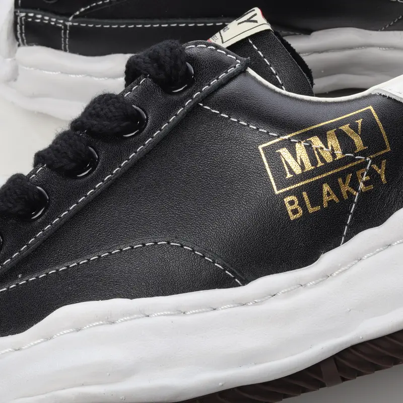 mmy Ma*s*n miharayasuhiro wayne original sole leather low sneaker mzyet