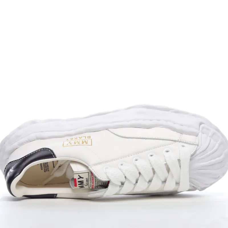 mmy Ma*s*n miharayasuhiro wayne original sole leather low sneaker mzyet a