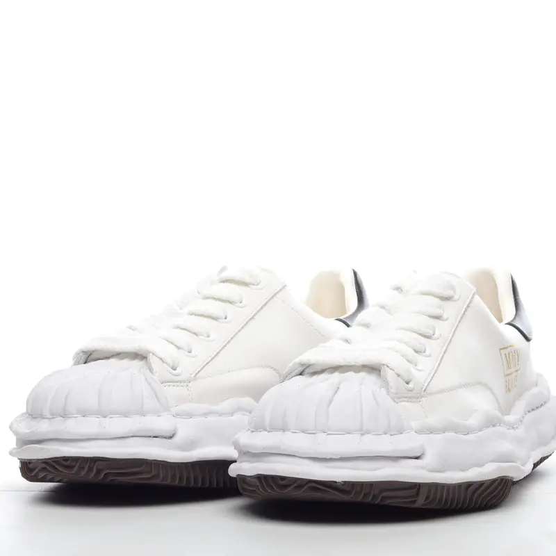 mmy Ma*s*n miharayasuhiro wayne original sole leather low sneaker mzyet a