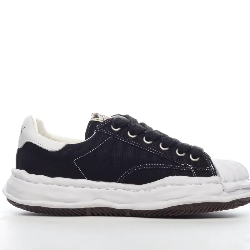 mmy Ma*s*n miharayasuhiro wayne original sole leather low sneaker mzyet b