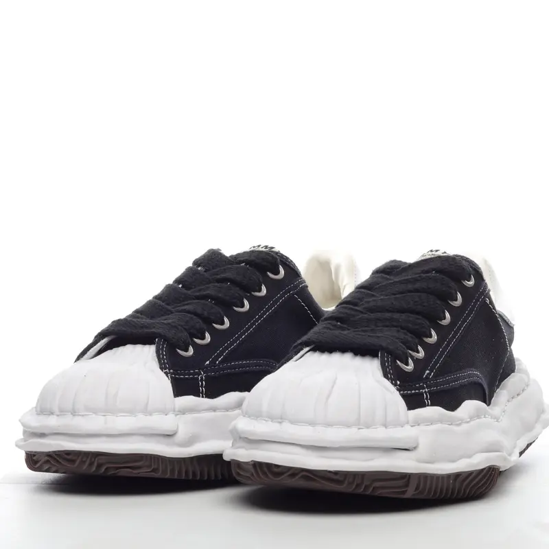 mmy Ma*s*n miharayasuhiro wayne original sole leather low sneaker mzyet b