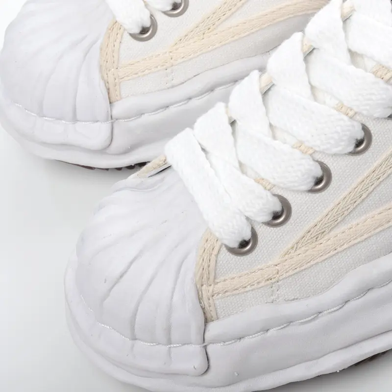 mmy Ma*s*n miharayasuhiro wayne original sole leather low sneaker mzyet c