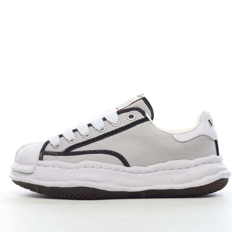 mmy Ma*s*n miharayasuhiro wayne original sole leather low sneaker xqwp