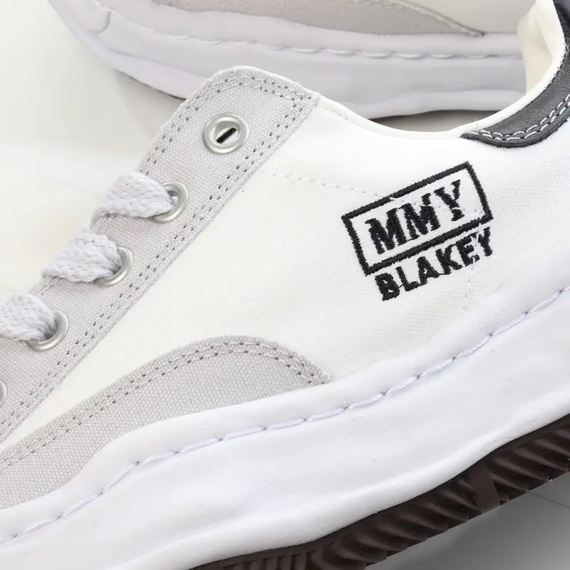 mmy Ma*s*n miharayasuhiro wayne original sole leather low sneaker xqwr