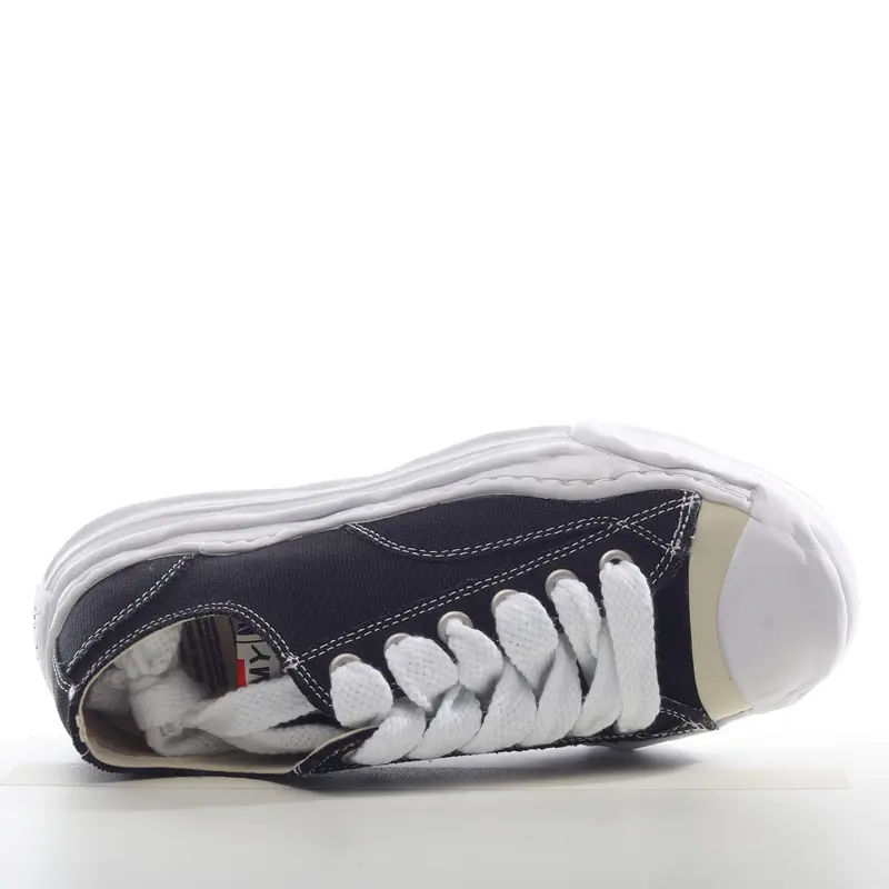 mmy Ma*s*n miharayasuhiro wayne original sole leather low sneaker xqww