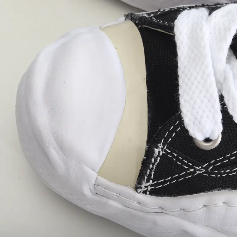 mmy Ma*s*n miharayasuhiro wayne original sole leather low sneaker xqww