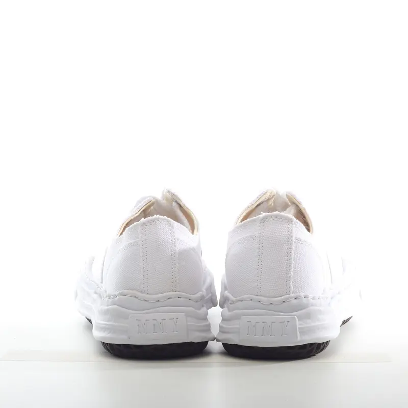 mmy Ma*s*n miharayasuhiro wayne original sole leather low sneaker xqww a