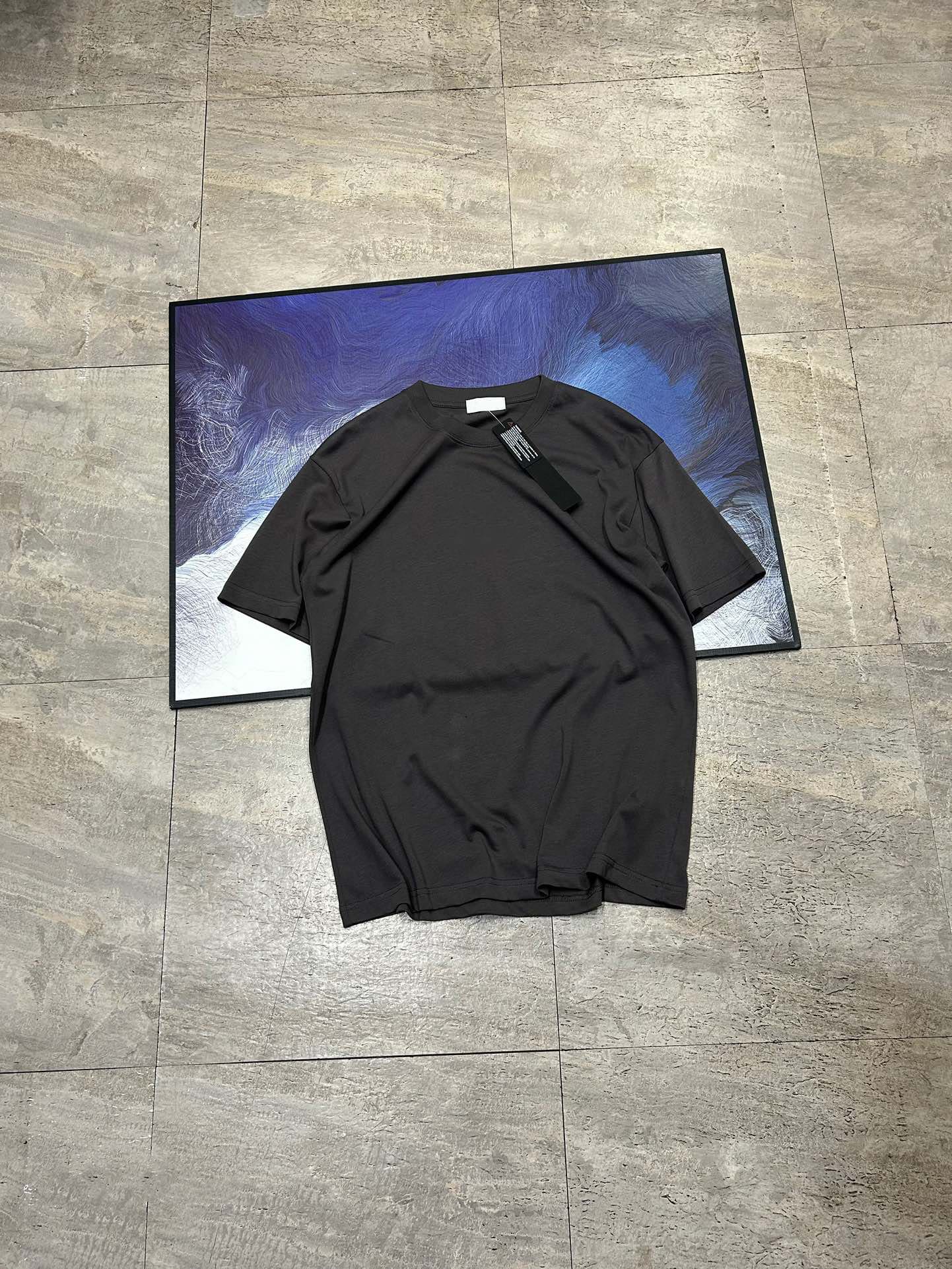 Stone Island Dragon Year Limited Embroidery T-Shirt Round Neck for Men and Women