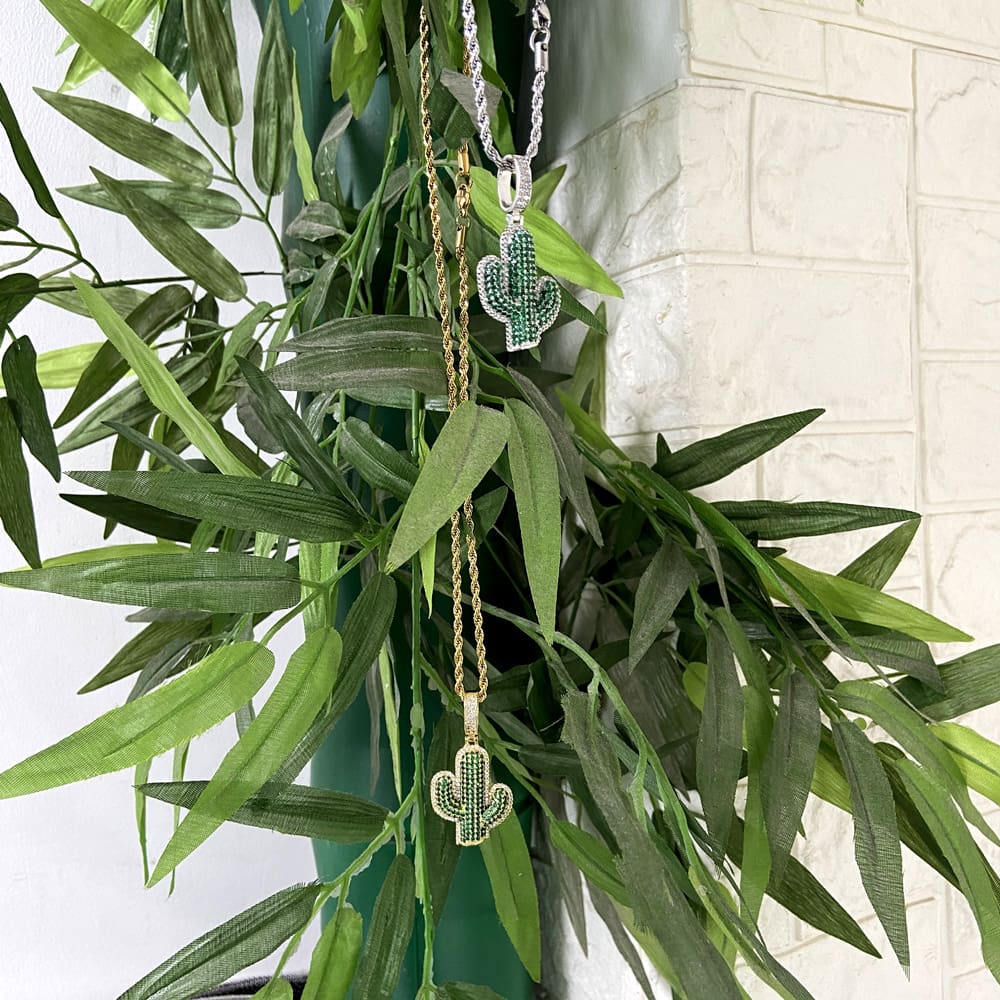 Travis Scott Cactus Jack Pendant Necklace Street Rap Style