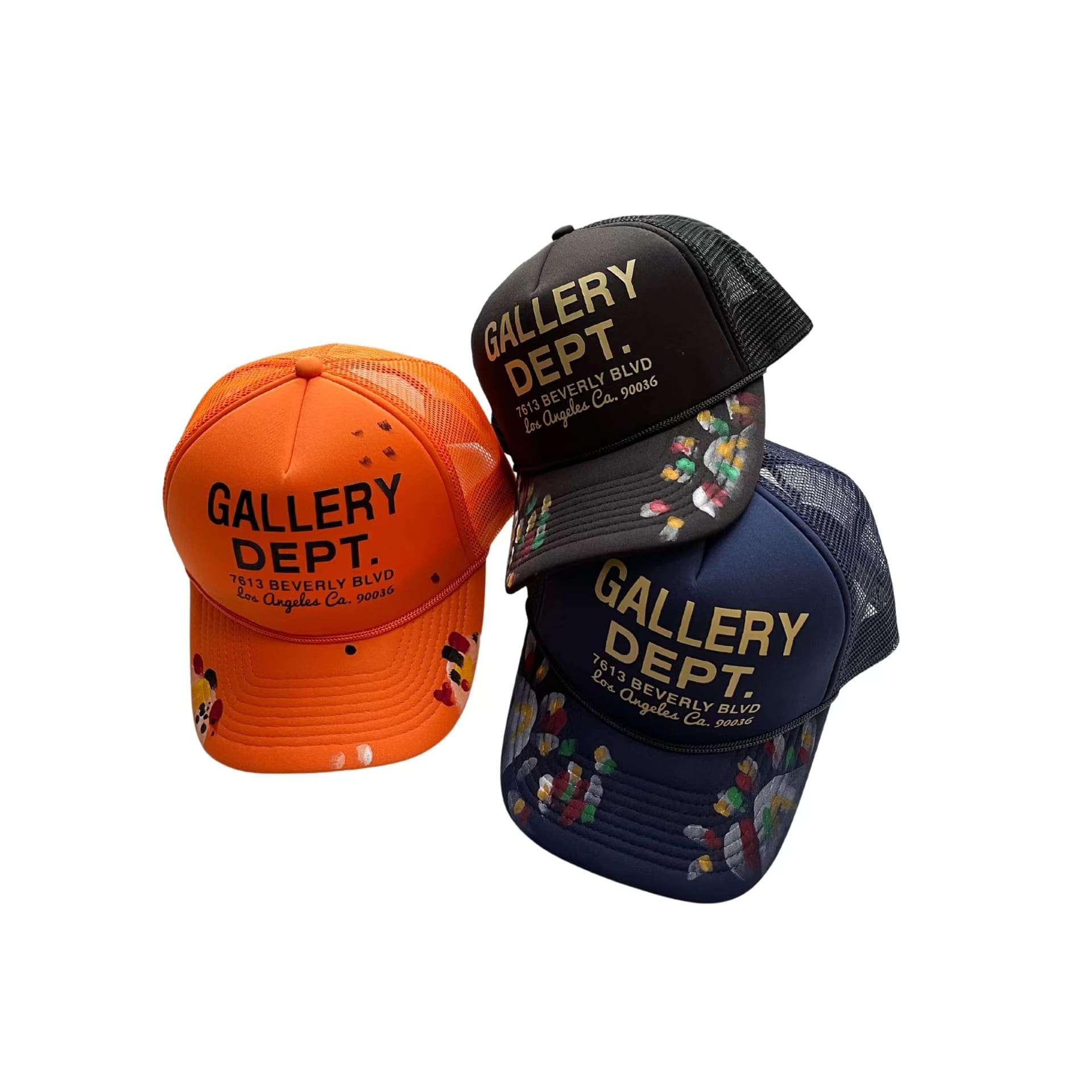 Gallery Dept Graffiti Letter Baseball Cap for Men and Women