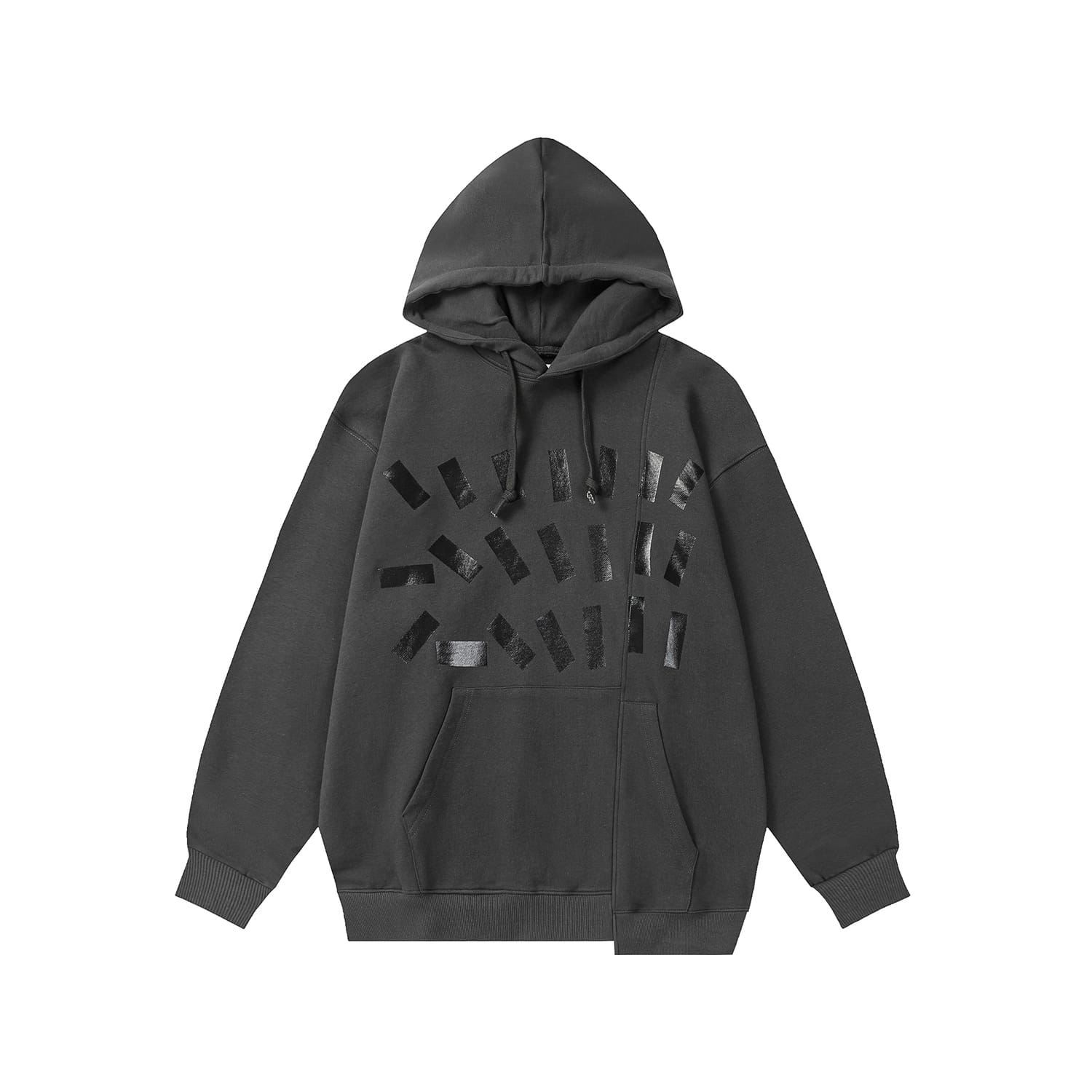 ma*s*n Ma*i*la mm6 stitching dislocation loose hoodie for men and women