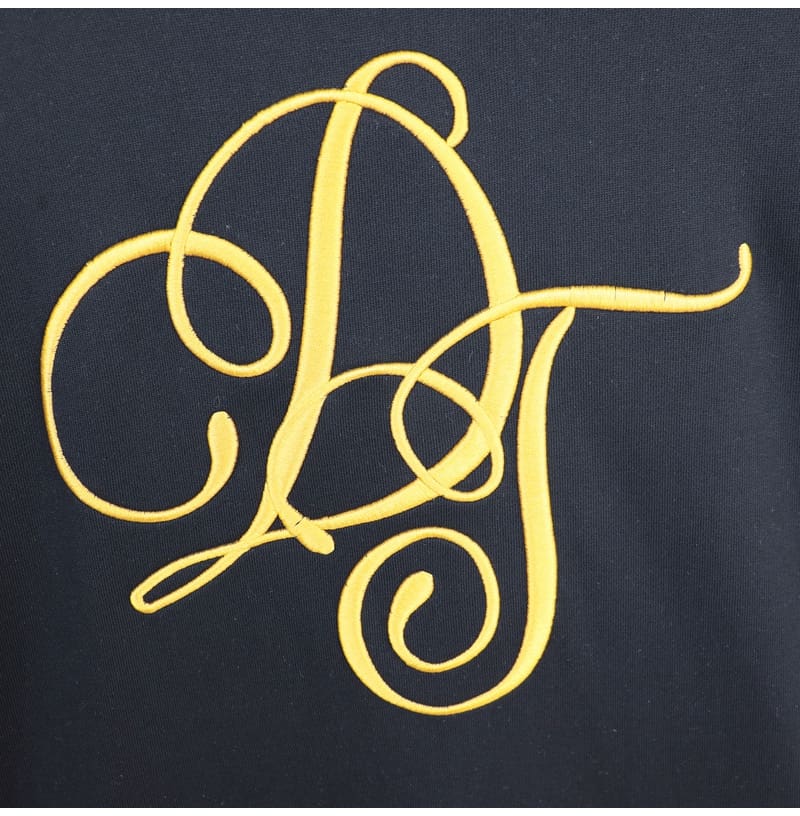 Denim Tears Kapok Letter Logo Embroidered Cotton Sweater Suit