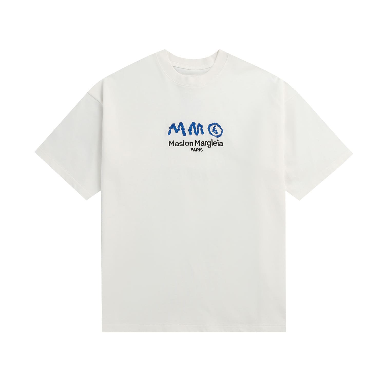 ma*s*n Ma*i*la mm6 digital pattern short sleeve t-shirt series a