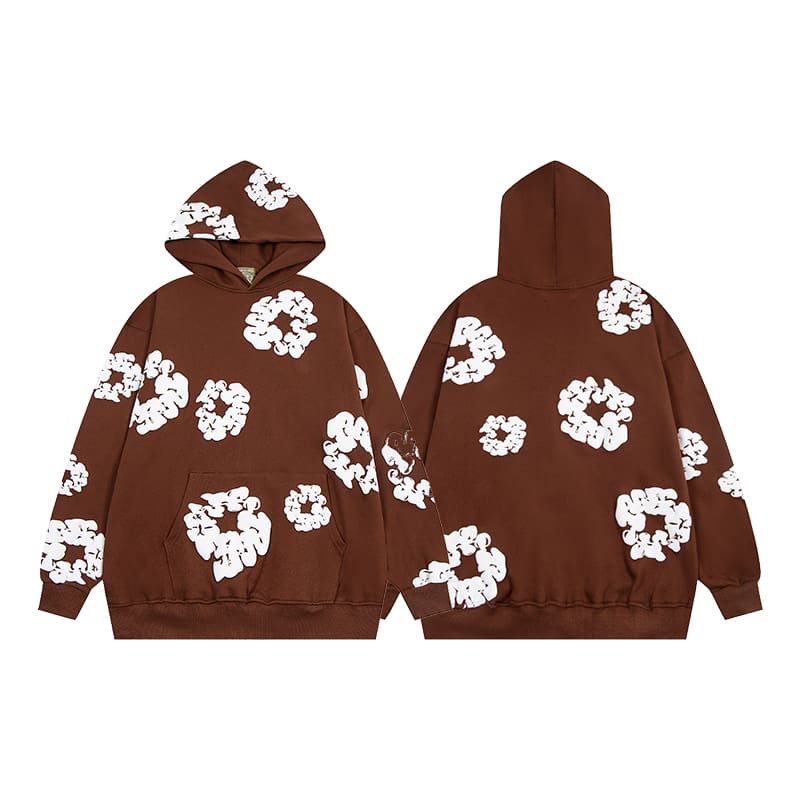 Denim Tears Embroidered Puff Print Sweatshirt and Sweatpants Set