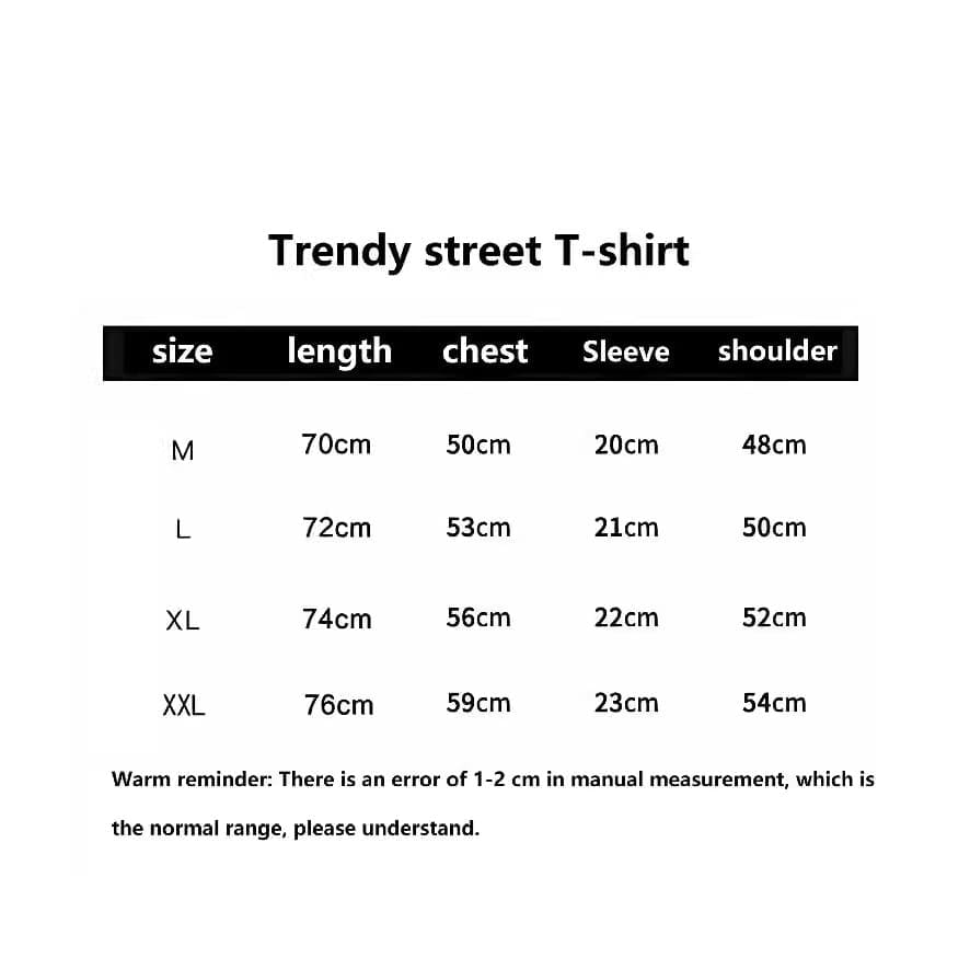 Nofs Printed Retro Short Sleeve T-Shirt for Men