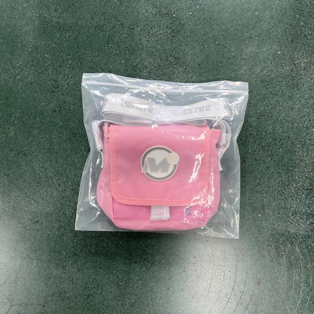 Minus Two Crossbody Bag Small Casual Hip Hop Street Style