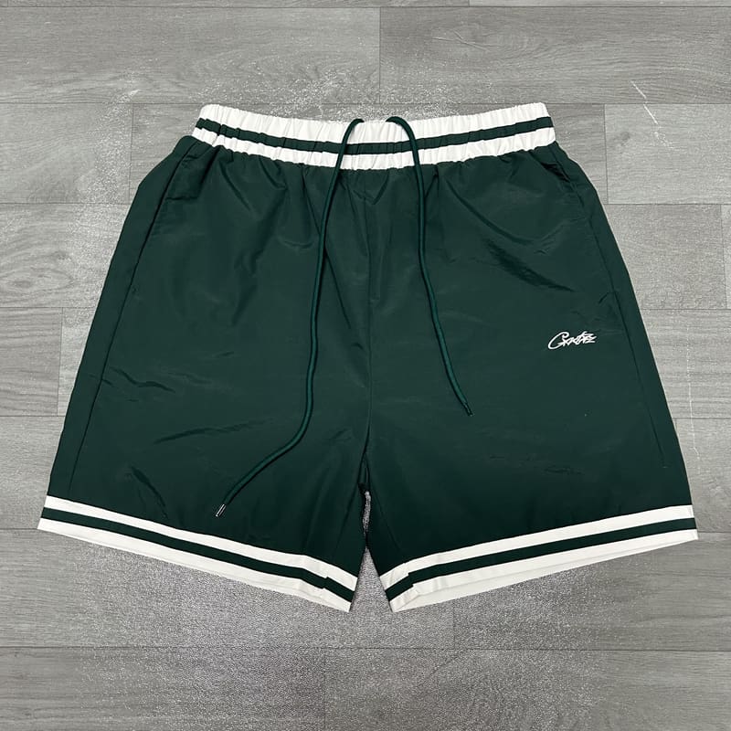 Corteiz High Street Letter Logo Quick-Drying Beach Shorts for Men