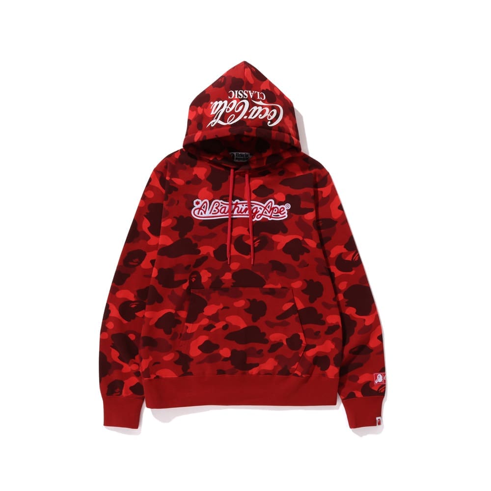 AAPE Ape Head Camouflage Zip Hoodie for Men and Women