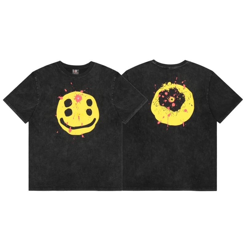 Saint Michael VTG Short Sleeve Couple T-Shirt for Spring and Summer