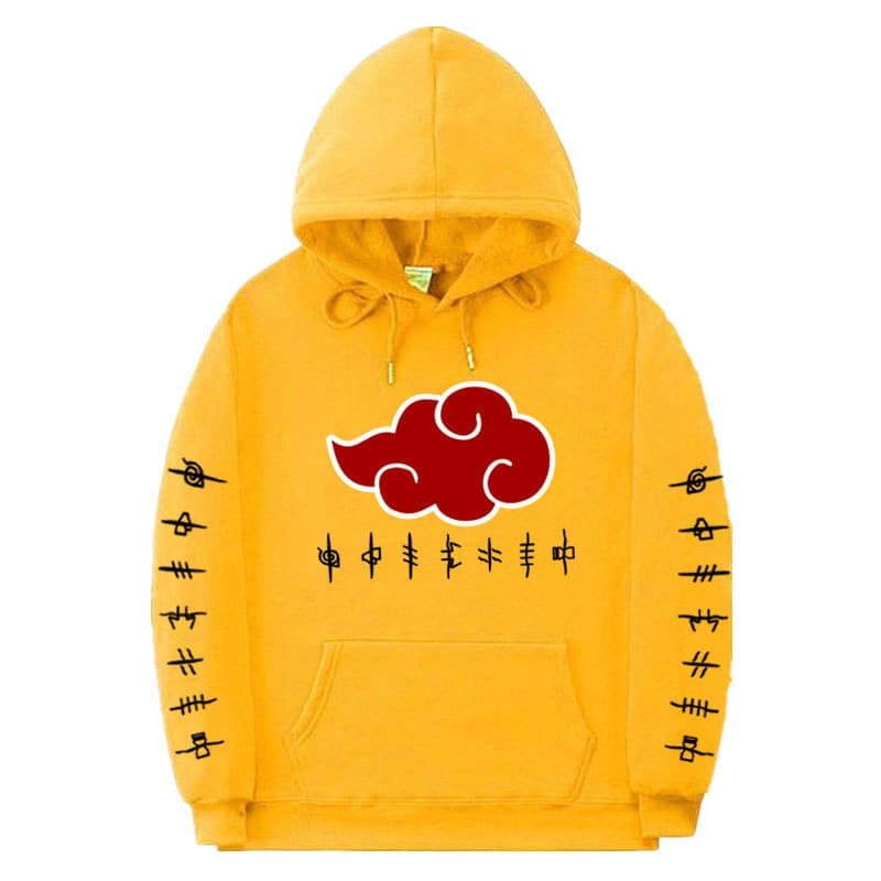 Naruto Sasuke Anime Printed Hooded Sweatshirt for Men and Women