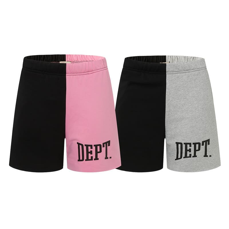 Gallery Dept Contrast Patchwork Terry Shorts