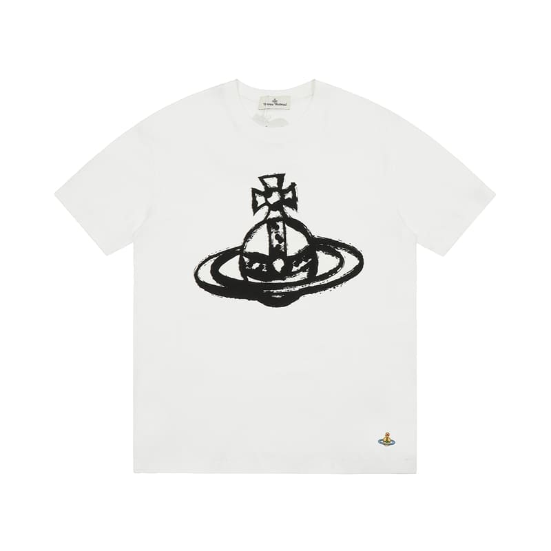 Vivienne Westwood Cotton Short Sleeve T-Shirt for Men and Women