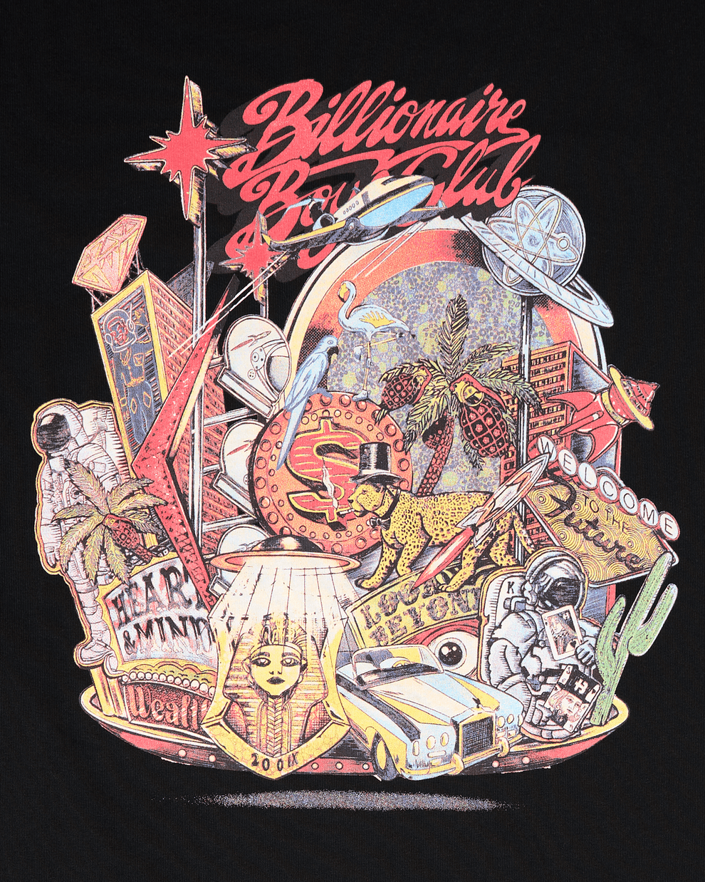 Billionaire Boys Club Pharrell Williams BBC T-Shirt Tee 6
