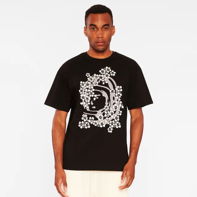 Billionaire Boys Club Pharrell Williams T-Shirt Flowers Edition