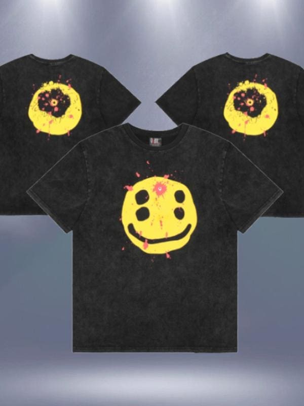 Saint Michael VTG Short Sleeve Couple T-Shirt for Spring and Summer