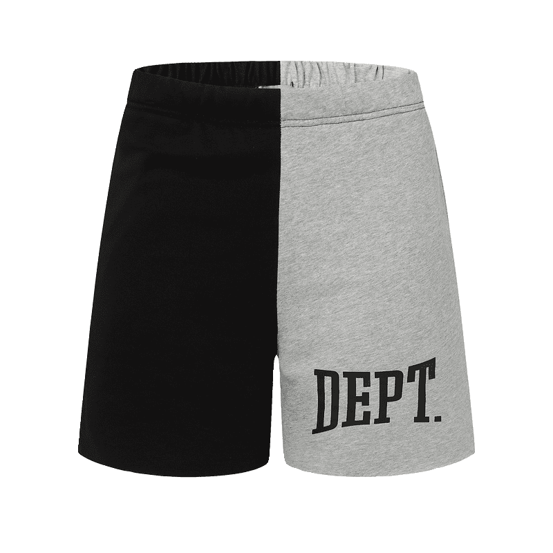 Gallery Dept Contrast Patchwork Terry Shorts