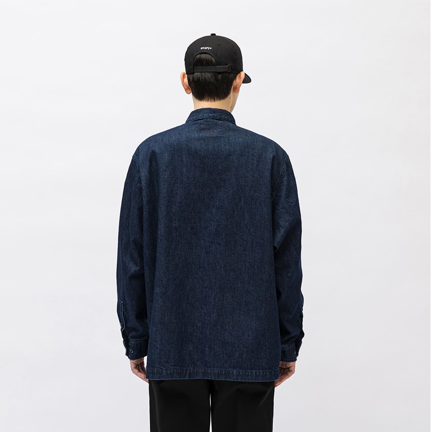 Xishan Che WTAPS Japanese style workwear washed denim jacket CityBoy loose men’s long sleeve shirt