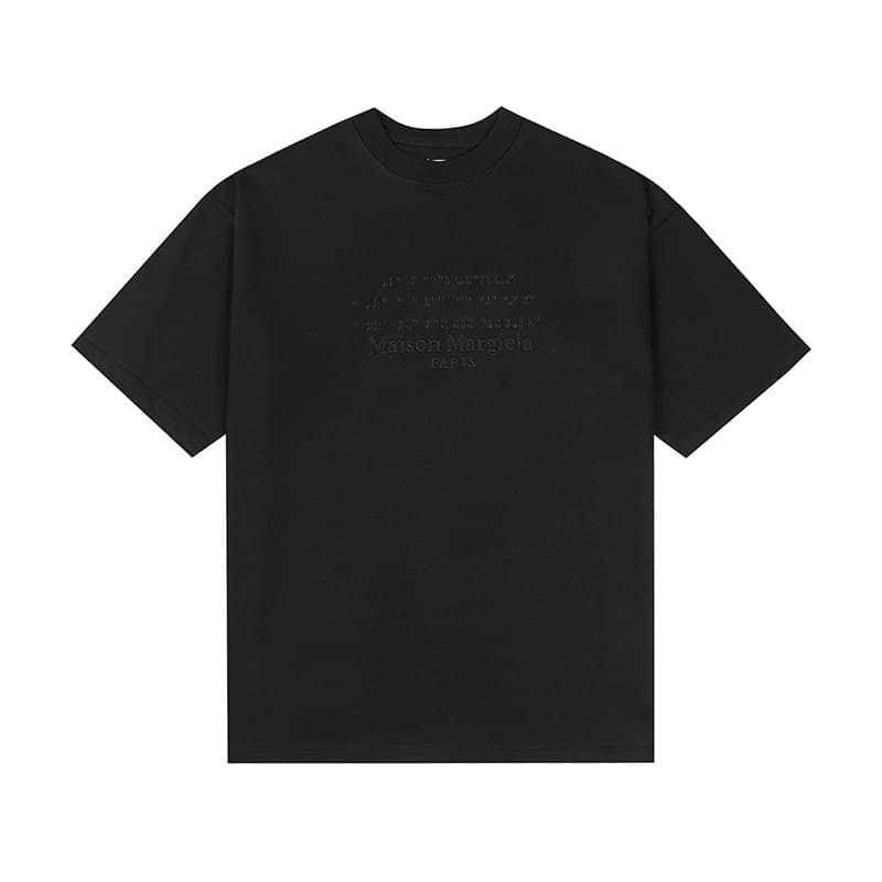 ma*s*n Ma*i*la mm6 digital pattern short sleeve t-shirt series a