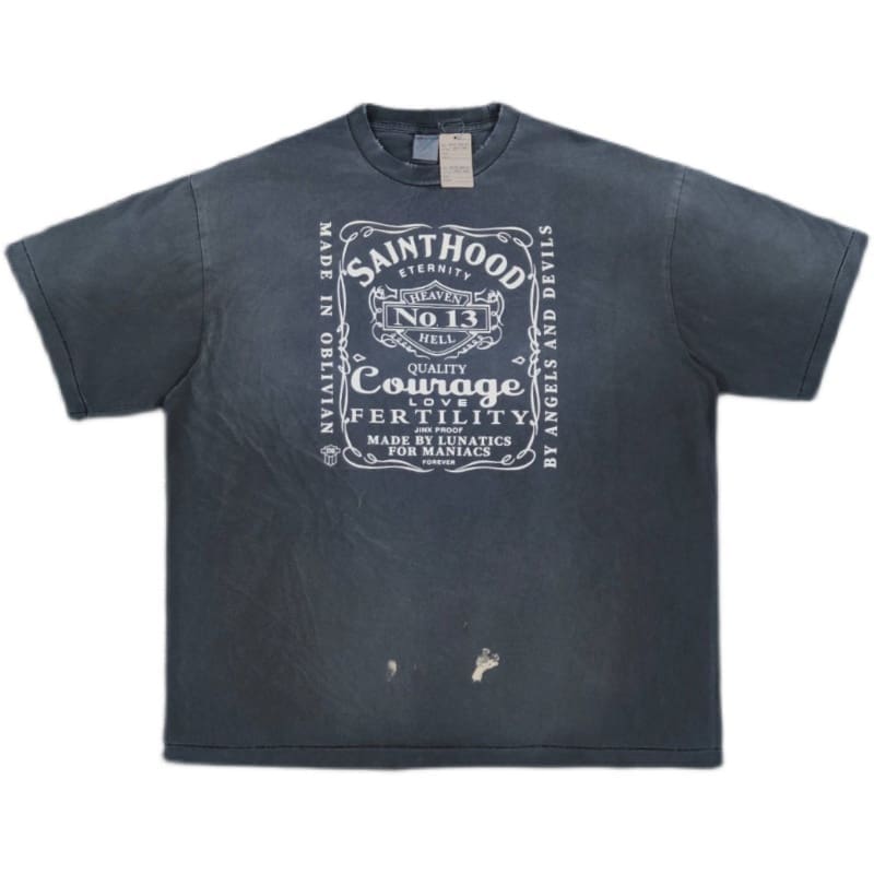 NBHD X Saint Michael Dead Knight Short Sleeve T-Shirt