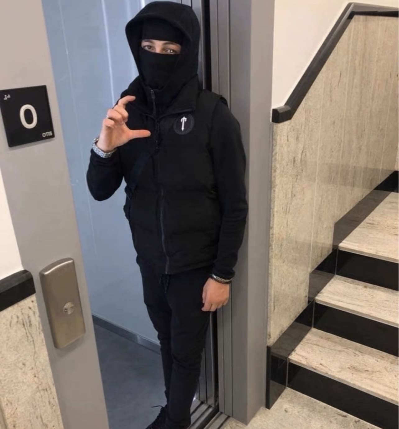 Trapstar Down Vest Hip Hop Street Style Warm Wear