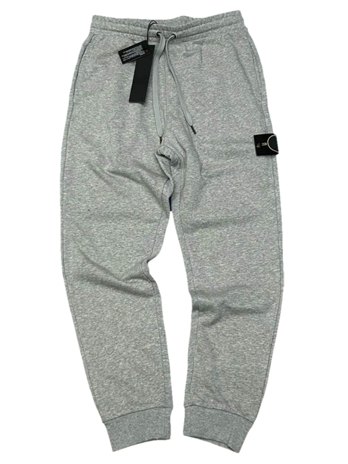 Stone Island Classic Solid Color Compass Terry Shorts Tapered Fit